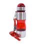 Garrafa Plástico E Inox 600ml com cordao- Náutico